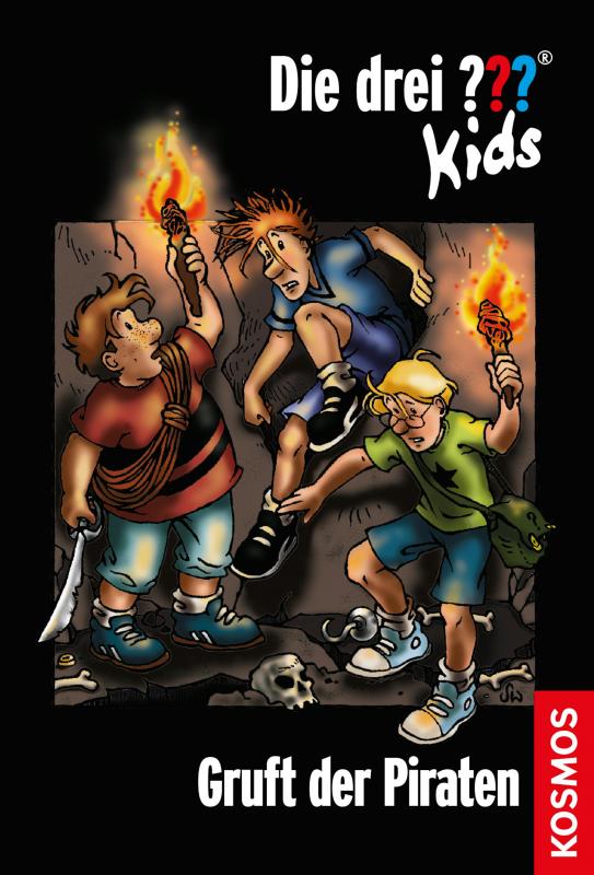 Cover-Bild Die drei ??? Kids, 7, Gruft der Piraten (drei Fragezeichen Kids)