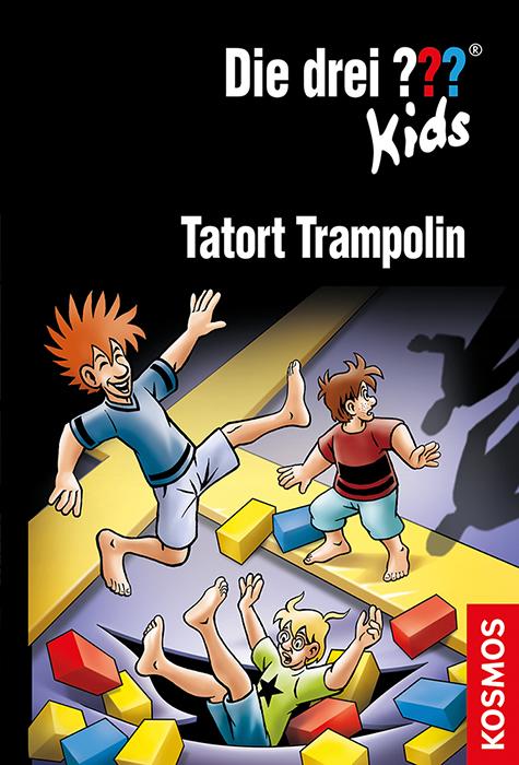 Cover-Bild Die drei ??? Kids, 71, Tatort Trampolin