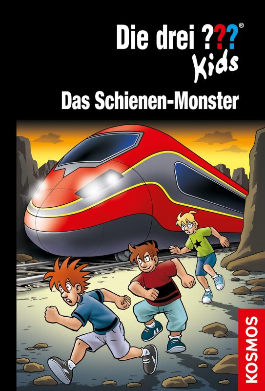 Cover-Bild Die drei ??? Kids, 74, Das Schienen-Monster