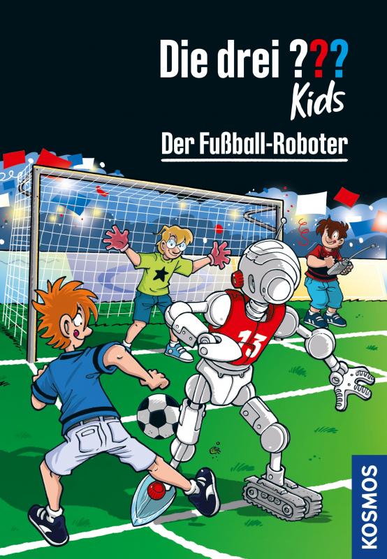 Cover-Bild Die drei ??? Kids, 75, Der Fußball-Roboter (drei Fragezeichen Kids)