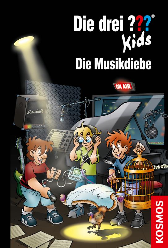 Cover-Bild Die drei ??? Kids, 77, Die Musikdiebe