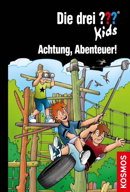 Cover-Bild Die drei ??? Kids, 79, Achtung, Abenteuer! (drei Fragezeichen Kids)