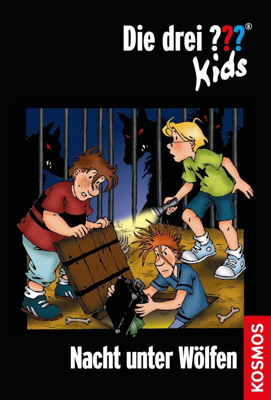 Cover-Bild Die drei ??? Kids, 8, Nacht unter Wölfen (drei Fragezeichen Kids)