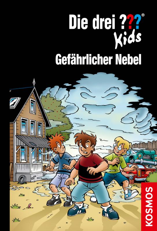 Cover-Bild Die drei ??? Kids, 80,Gefährlicher Nebel (drei Fragezeichen Kids)