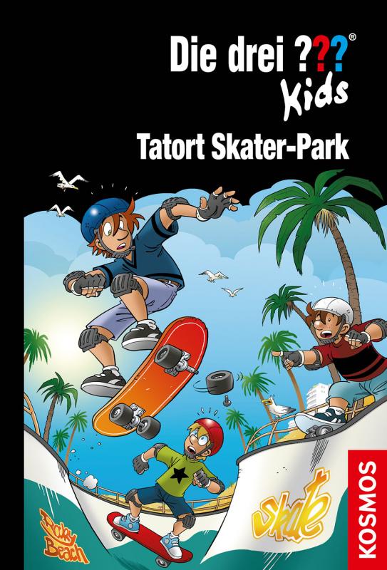 Die drei ??? Kids, 84, Tatort SkaterPark Lesejury