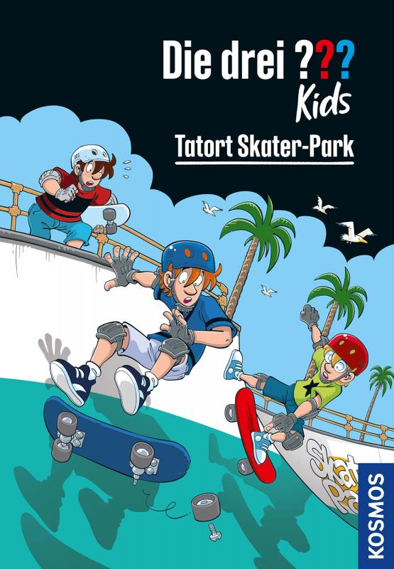 Cover-Bild Die drei ??? Kids, 84, Tatort Skater-Park