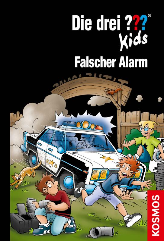 Cover-Bild Die drei ??? Kids, 85, Falscher Alarm