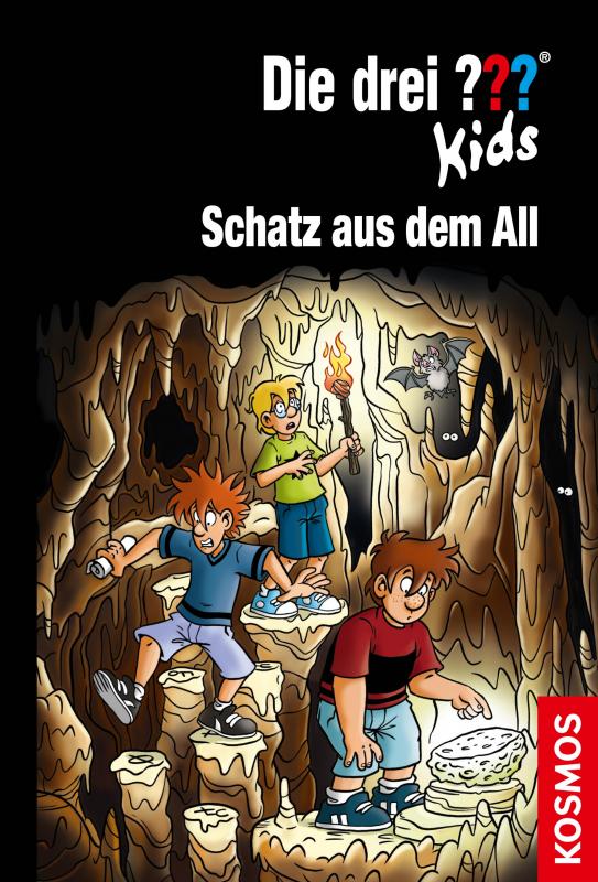 Cover-Bild Die drei ??? Kids, 88, Schatz aus dem All (drei Fragezeichen Kids)