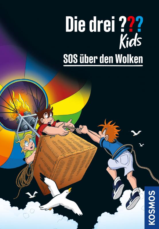 Cover-Bild Die drei ??? Kids, 9, SOS über den Wolken (drei Fragezeichen Kids)