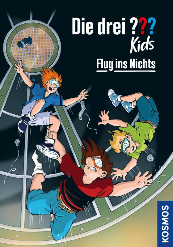 Cover-Bild Die drei ??? Kids, 90, Flug ins Nichts (drei Fragezeichen Kids)