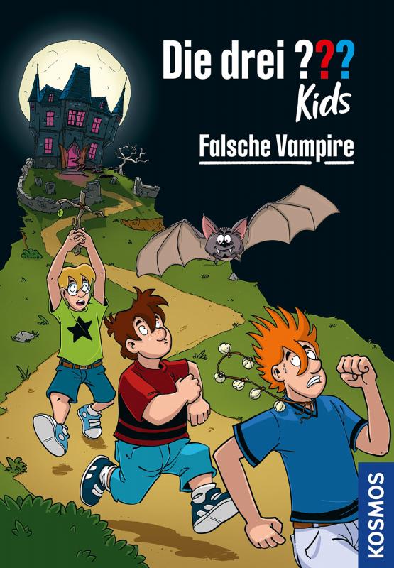 Cover-Bild Die drei ??? Kids, 94, Falsche Vampire