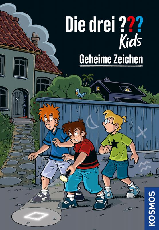 Cover-Bild Die drei ??? Kids, 95, Geheime Zeichen