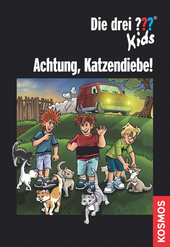 Cover-Bild Die drei ??? Kids, Achtung, Katzendiebe! (drei Fragezeichen Kids)