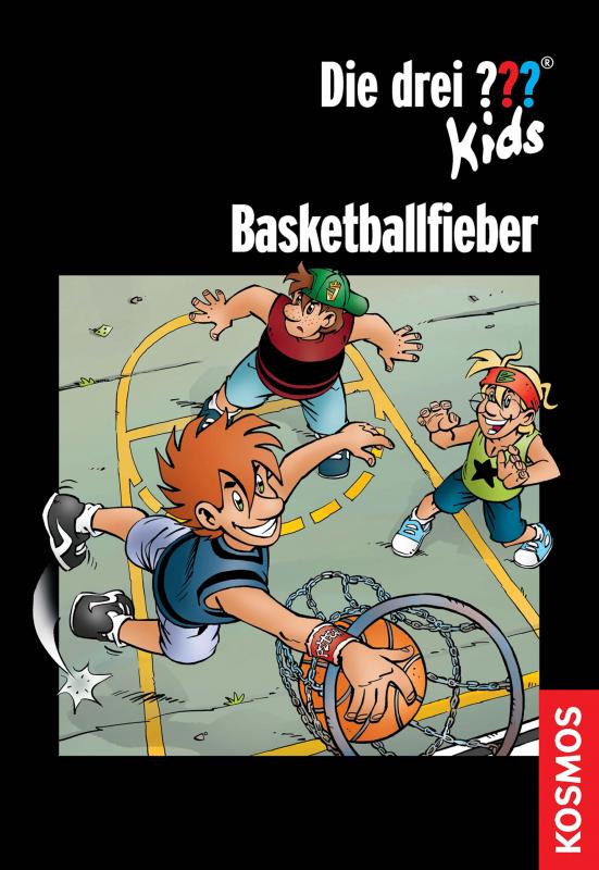 Cover-Bild Die drei ??? Kids, Basketballfieber (drei Fragezeichen Kids)