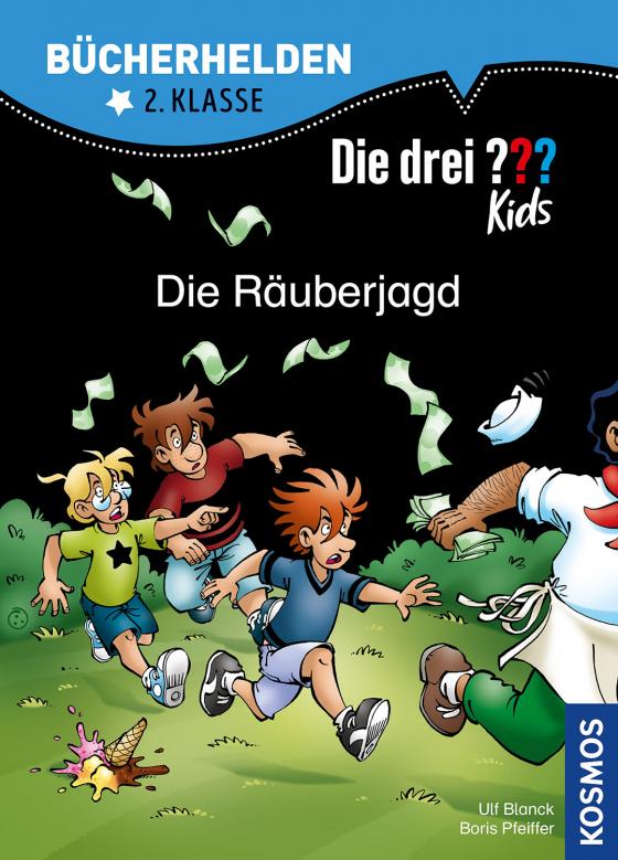 Cover-Bild Die drei ??? Kids, Bücherhelden 2. Klasse, Die Räuberjagd