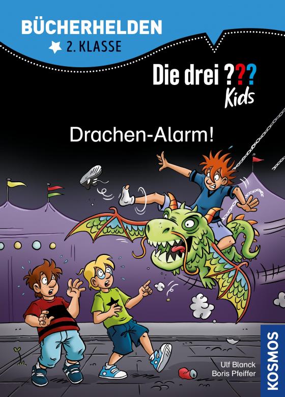 Cover-Bild Die drei ??? Kids, Bücherhelden 2. Klasse, Drachen-Alarm! (drei Fragezeichen Kids)