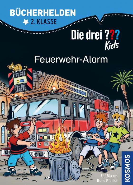 Cover-Bild Die drei ??? Kids, Bücherhelden 2. Klasse, Feuerwehr-Alarm (drei Fragezeichen Kids)