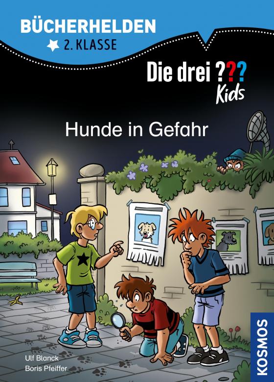 Cover-Bild Die drei ??? Kids, Bücherhelden 2. Klasse, Hunde in Gefahr (drei Fragezeichen Kids)