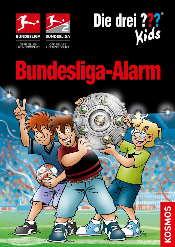 Cover-Bild Die drei ??? Kids, Bundesliga-Alarm