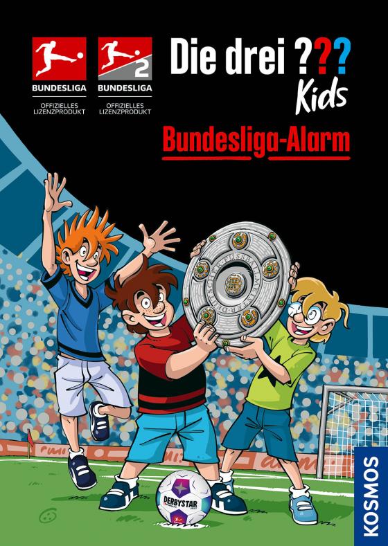 Cover-Bild Die drei ??? Kids, Bundesliga-Alarm