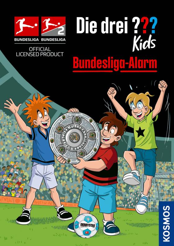 Cover-Bild Die drei ??? Kids, Bundesliga-Alarm