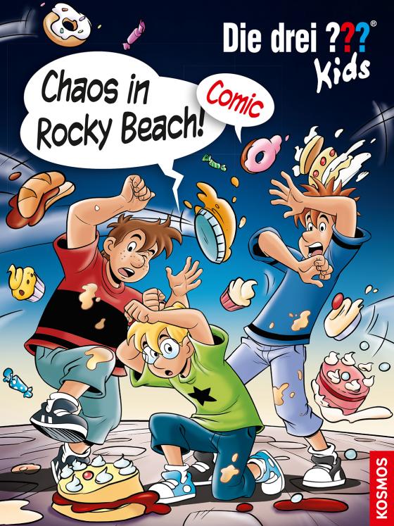 Cover-Bild Die drei ??? Kids, Chaos in Rocky Beach!