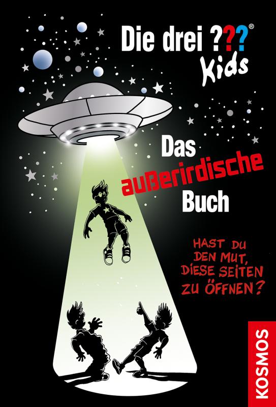 Cover-Bild Die drei ??? Kids, Das außerirdische Buch