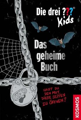 Cover-Bild Die drei ??? Kids, Das geheime Buch