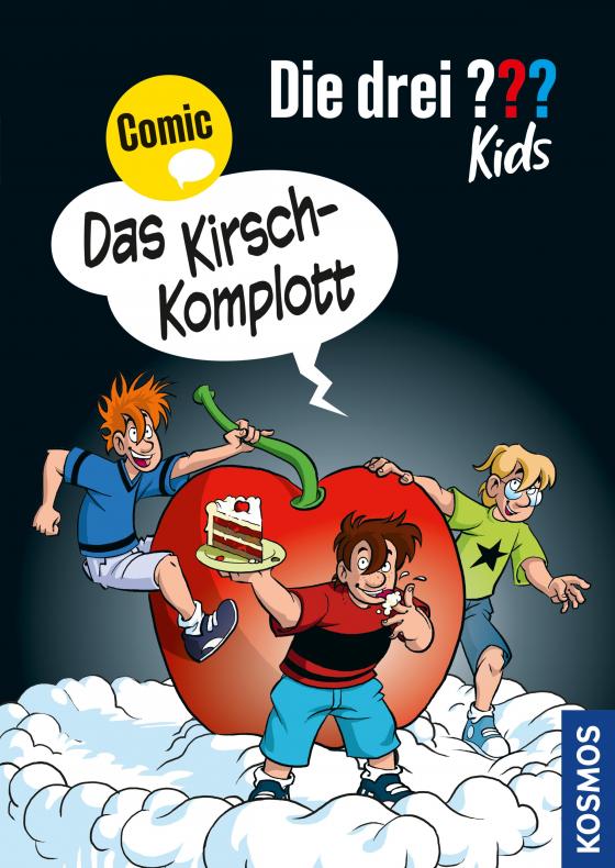 Cover-Bild Die drei ??? Kids, Das Kirsch-Komplott (drei Fragezeichen Kids)