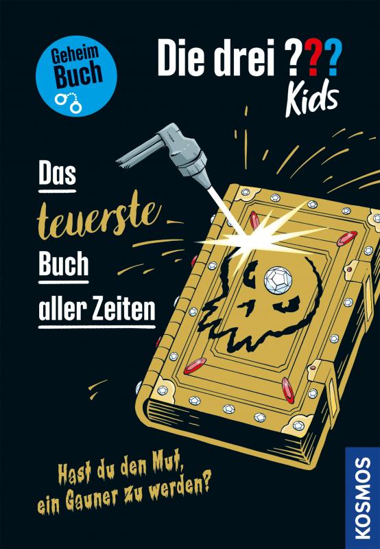 Cover-Bild Die drei ??? Kids, Das teuerste Buch (drei Fragezeichen Kids)