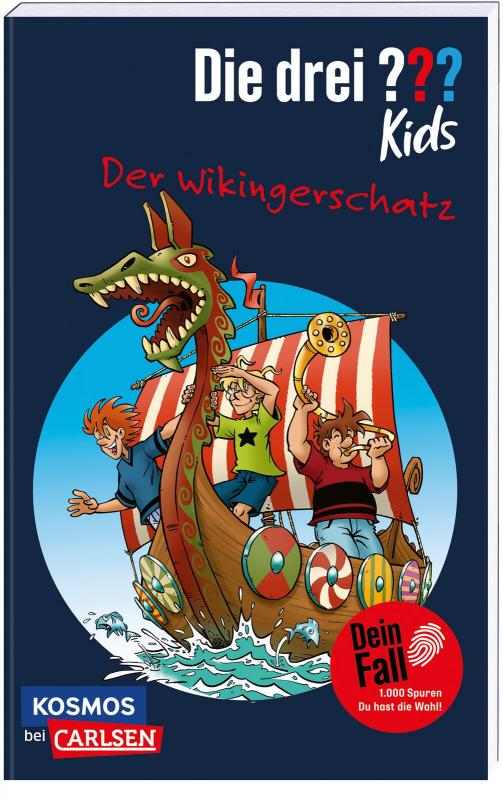 Cover-Bild Die drei ??? Kids Dein Fall: Der Wikingerschatz