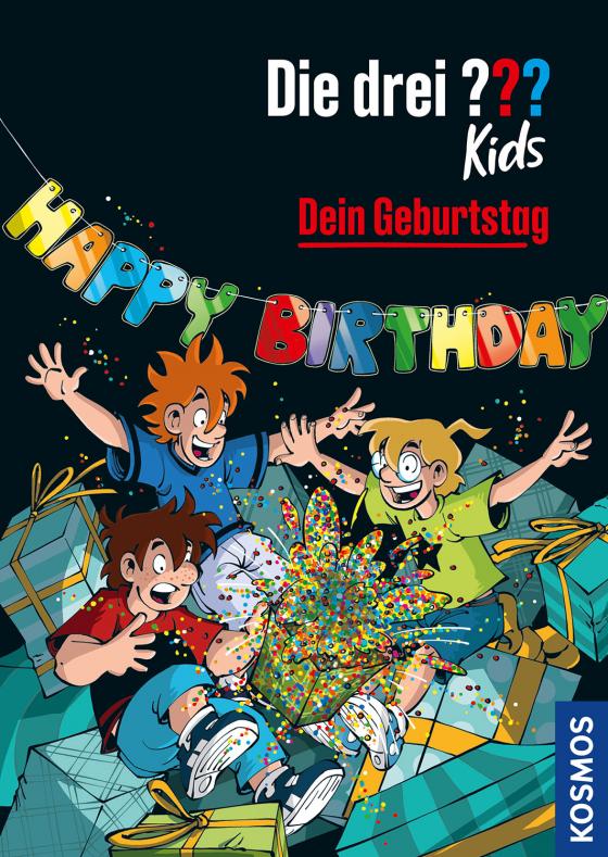 Cover-Bild Die drei ??? Kids, Dein Geburtstag