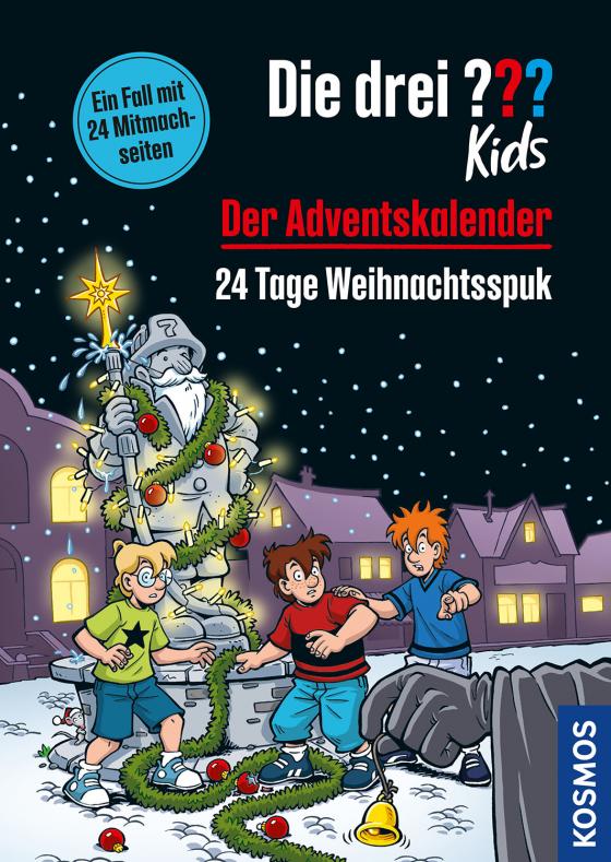 Cover-Bild Die drei ??? Kids, Der Adventskalender