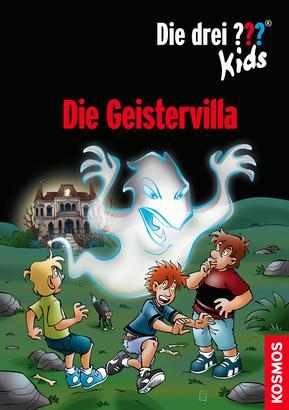 Cover-Bild Die drei ??? Kids, Die Geistervilla