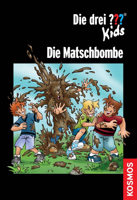 Cover-Bild Die drei ??? Kids, Die Matschbombe (drei Fragezeichen Kids)