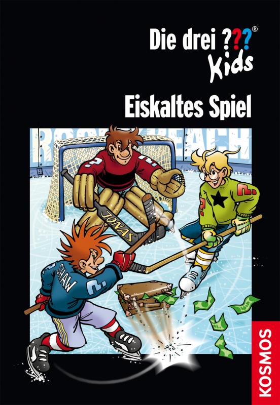 Cover-Bild Die drei ??? Kids, Eiskaltes Spiel (drei Fragezeichen Kids)