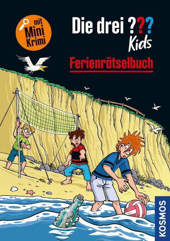 Cover-Bild Die drei ??? Kids Ferienrätselbuch