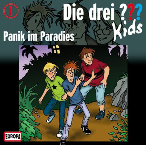 Cover-Bild Die Drei ??? Kids (Folge 1) - Panik im Paradies