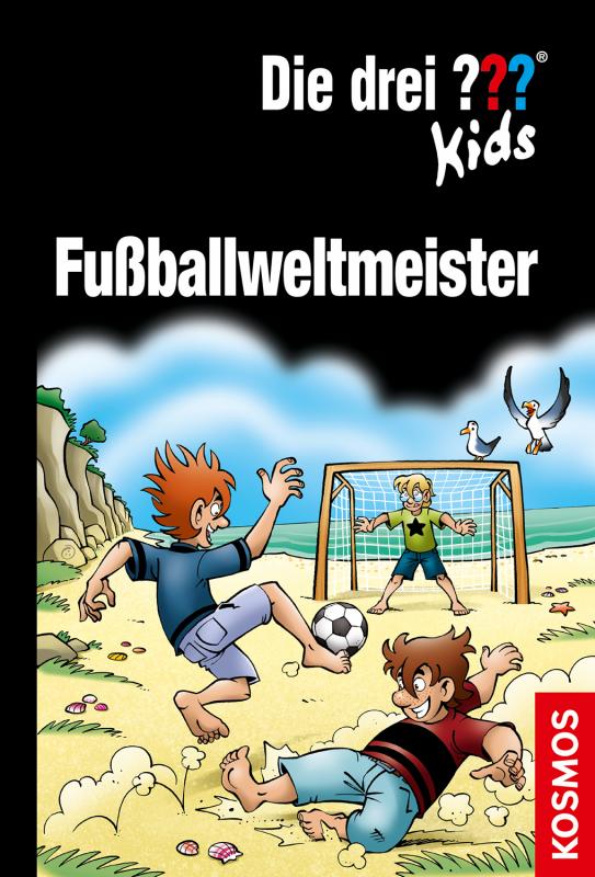 Cover-Bild Die drei ??? Kids, Fußballweltmeister