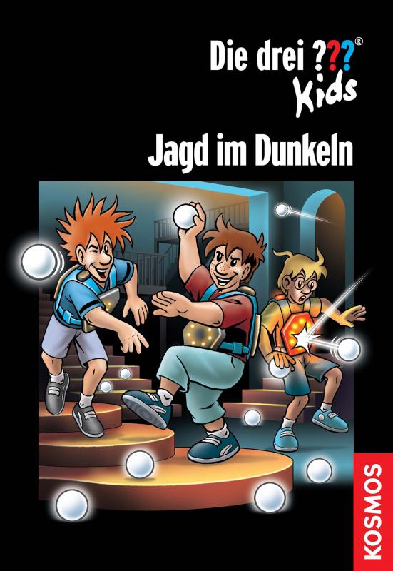 Cover-Bild Die drei ??? Kids, Jagd im Dunkeln (drei Fragezeichen Kids)