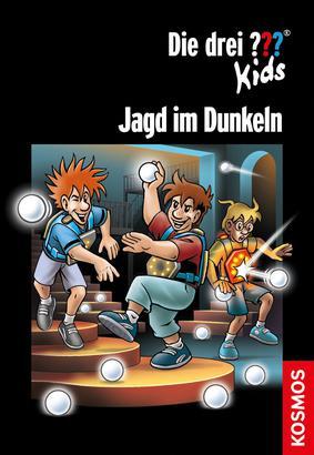 Cover-Bild Die drei ??? Kids, Jagd im Dunkeln