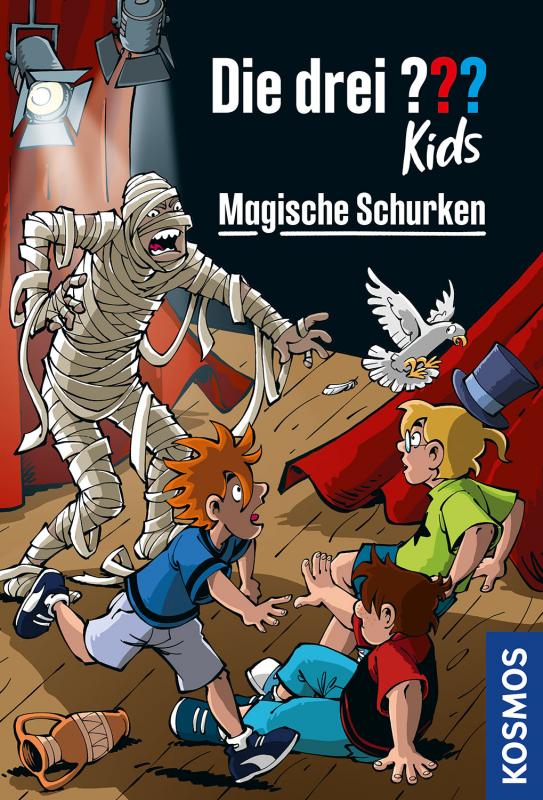 Cover-Bild Die drei ??? Kids Magische Schurken