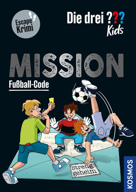 Cover-Bild Die drei ??? Kids, Mission Fußball-Code