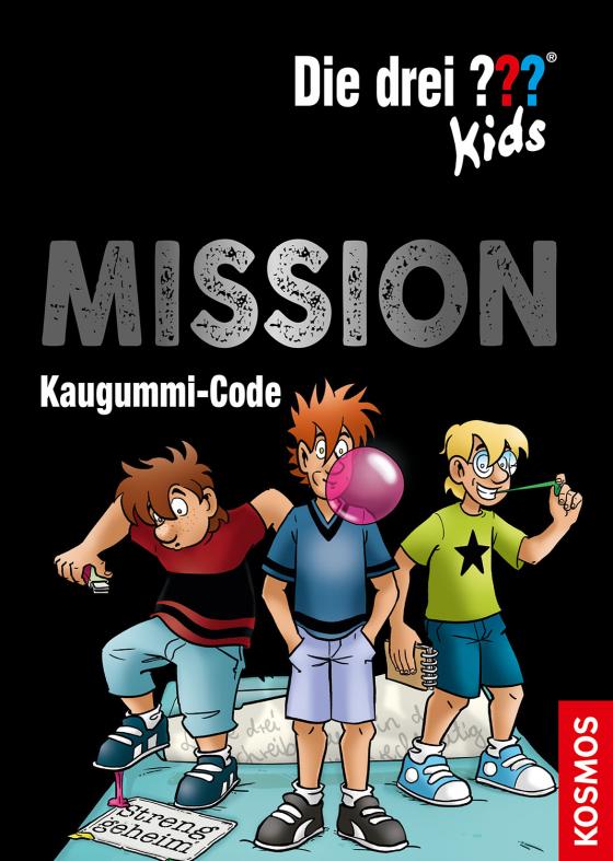 Cover-Bild Die drei ??? Kids, Mission Kaugummi-Code