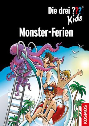 Cover-Bild Die drei ??? Kids, Monster-Ferien