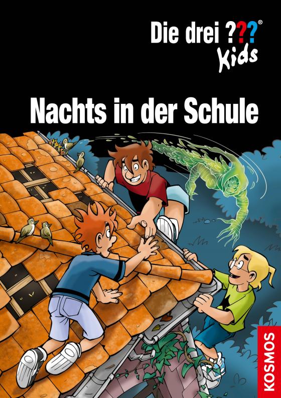 Cover-Bild Die drei ??? Kids, Nachts in der Schule (drei Fragezeichen Kids)