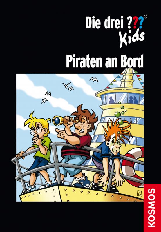 Cover-Bild Die drei ??? Kids, Piraten an Bord (drei Fragezeichen Kids)