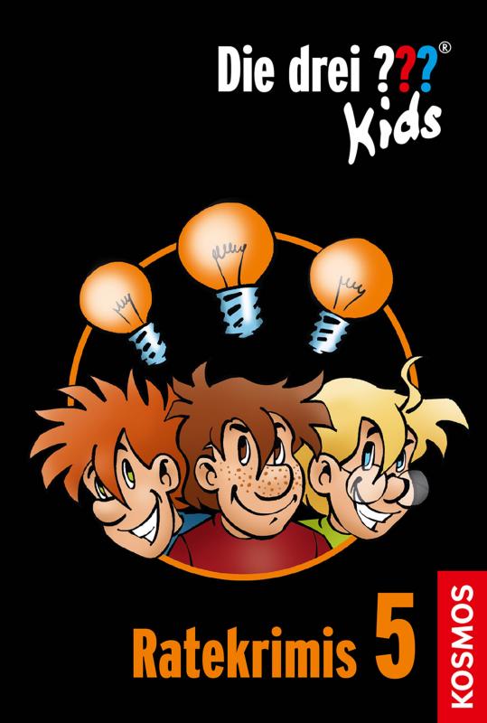 Cover-Bild Die drei ??? Kids, Ratekrimis 5 (drei Fragezeichen Kids)