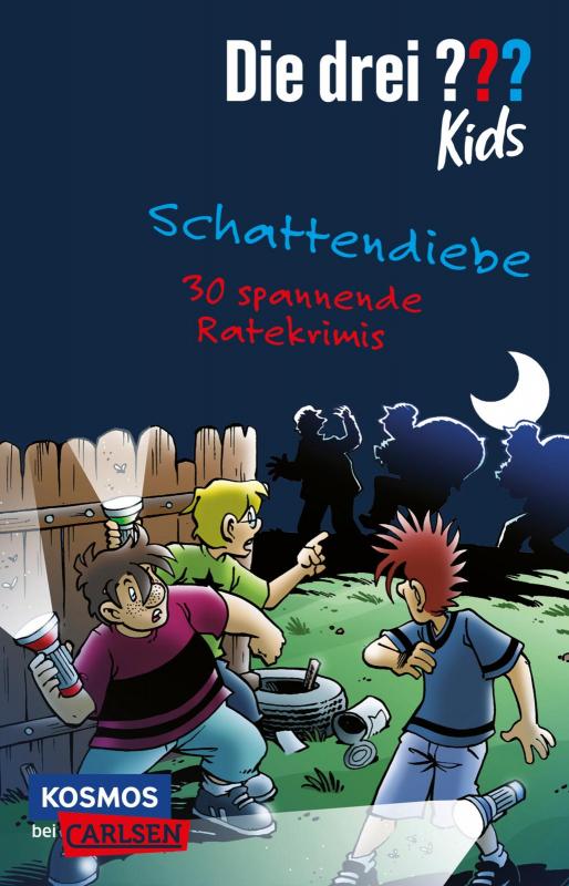 Cover-Bild Die drei ??? Kids: Schattendiebe. 30 spannende Ratekrimis!