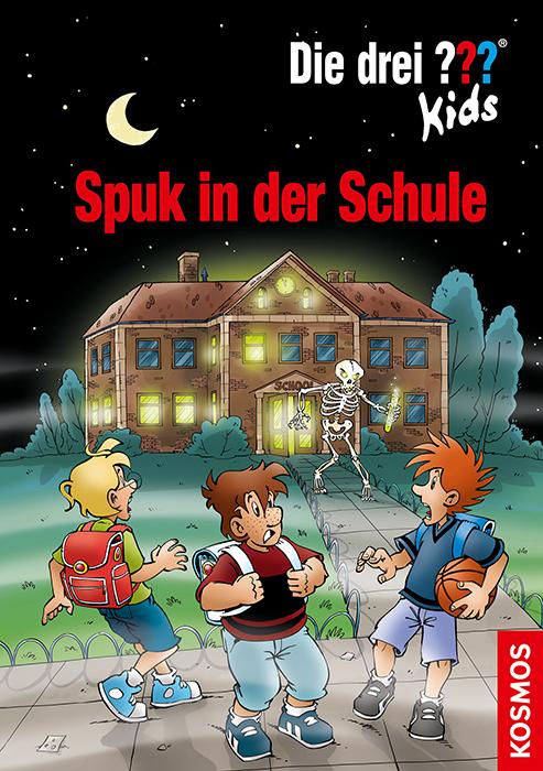 Cover-Bild Die drei ??? Kids, Spuk in der Schule